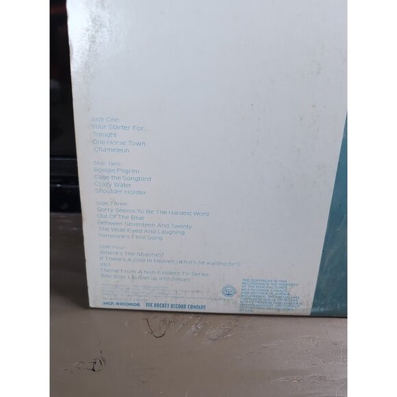 Elton John Blue Moves Vinyl Record Album 1976 MCA / Rocket 2-11004 - Picture 10 of 16